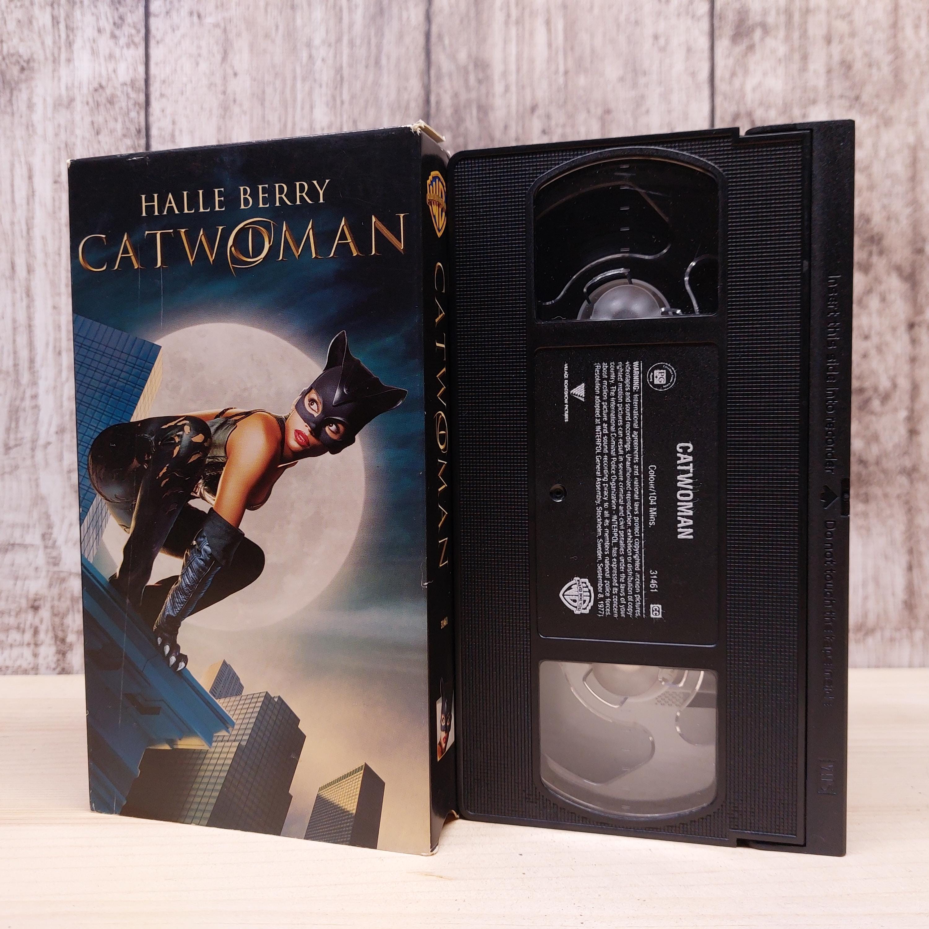 Catwoman (2004) | Used VHS Tape | Classic Movie Collectible