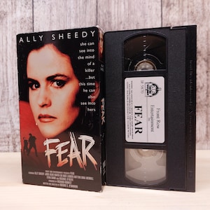 Fear (1990) | Used VHS Tape | Classic Movie Collectible