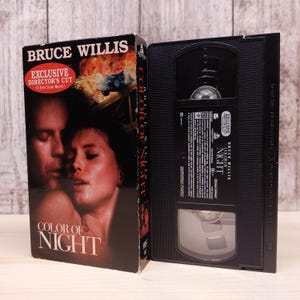 Color of Night (1994) | Used VHS Tape | Classic Movie Collectible