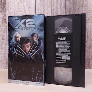 X2: X-Men United (2003) | Used VHS Tape | Classic Movie Collectible