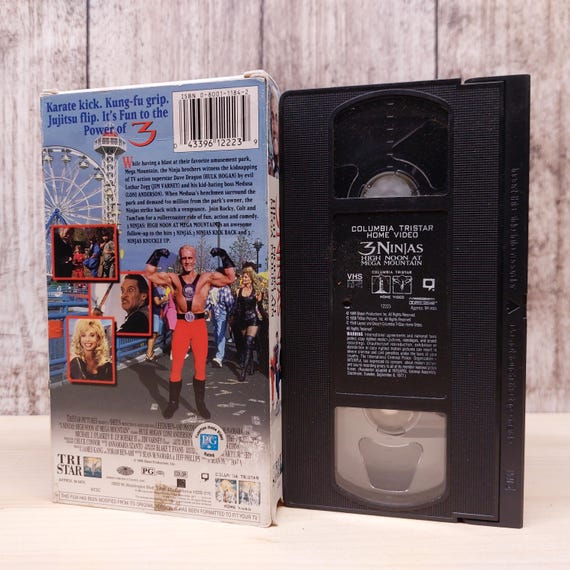 T AND T　Vol.3　VHS Teenage Mutant Ninja Turtles 3 VHS - Etsy