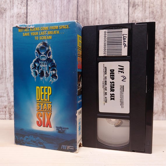 Deep Star Six (1996) | Used VHS Tape | Classic Movie