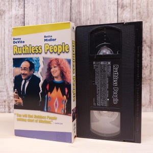 Ruthless People (1986) | Used VHS Tape | Classic Movie Collectible