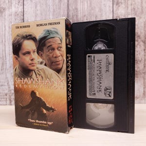 The Shawshank Redemption (1994) | Used VHS Tape | Classic Movie Collectible