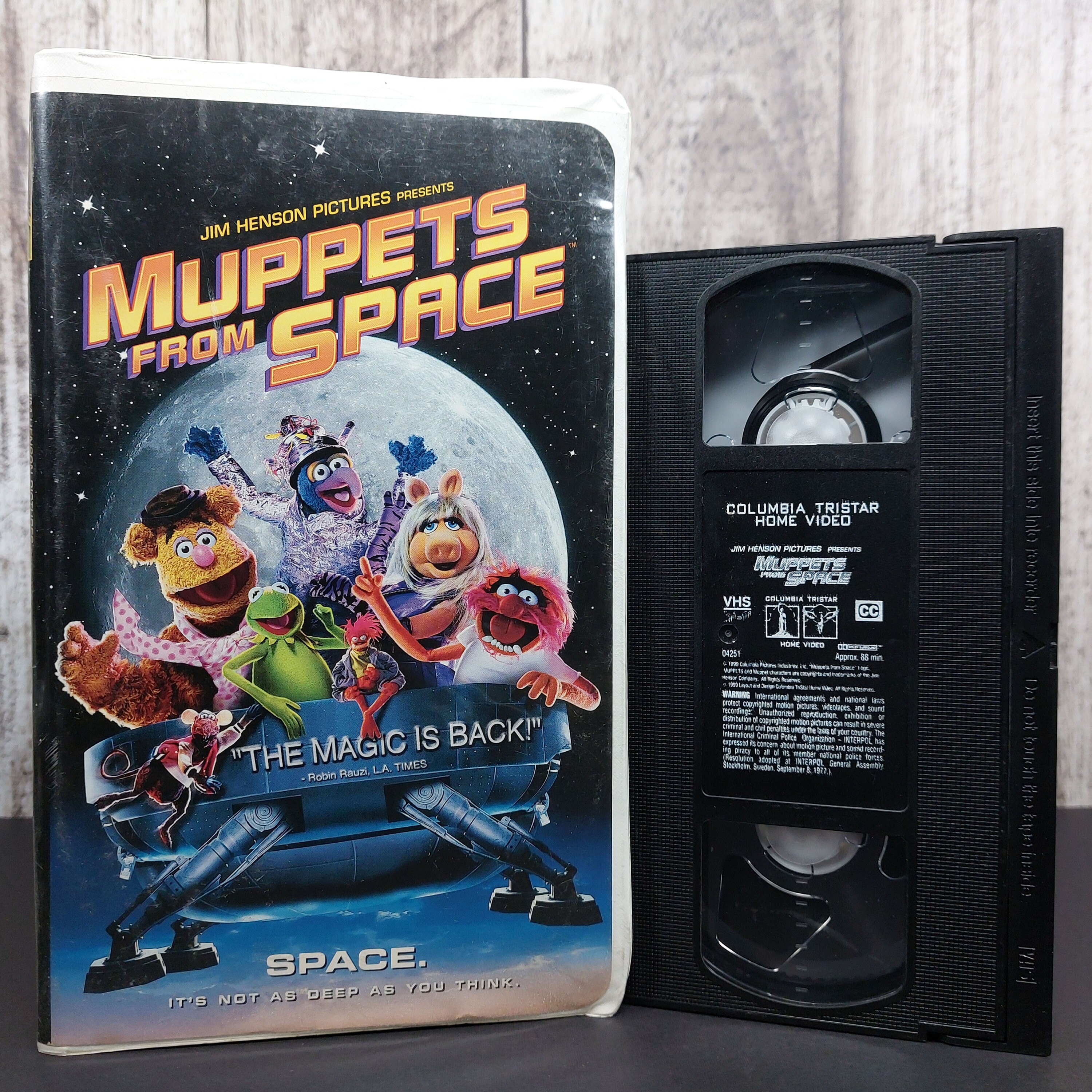 Opening To Muppets From Space 1999 Vhs Muppets From Space Vhs 1999