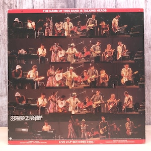 Talking Heads - Der Name Dieser Band Ist Talking Heads (1982) [2SR 3590] | Gebrauchte Vintage Vinyl LP / Schallplatten Album LP, ultrasonisch gereinigt