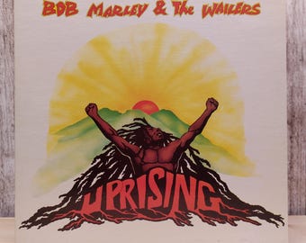 Bob Marley & The Wailers - Uprising (1980) [ISM 9596] | Used Vintage Vinyl Record Album LP, Ultrasonically Cleaned