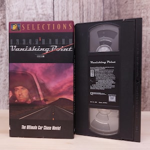 Vanishing Point (1971) | Used VHS Tape | Classic Movie Collectible