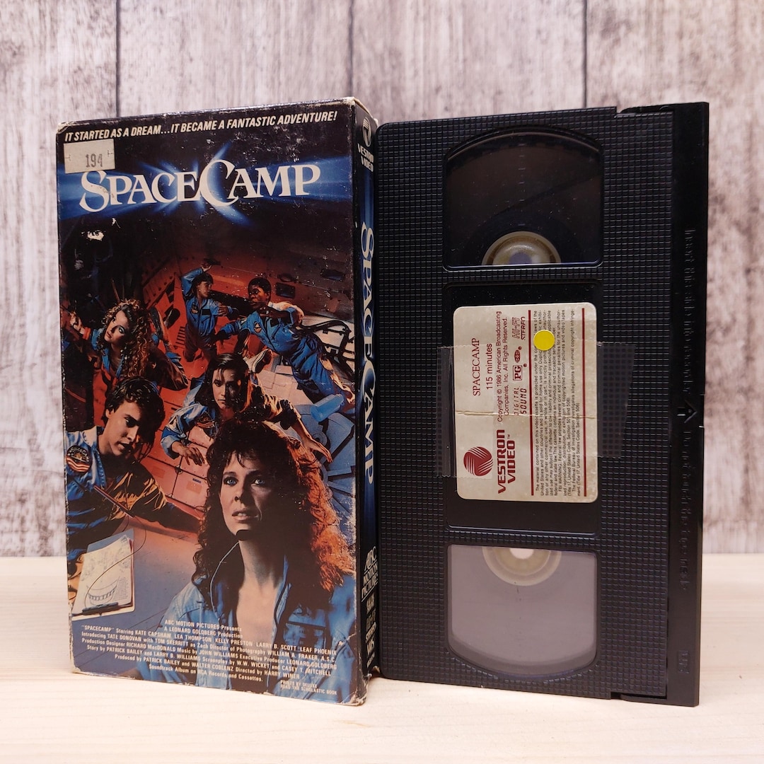 Spacecamp (1986) | Used VHS Tape | Classic Movie Collectible - Etsy