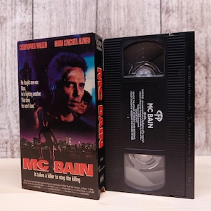 McBain (1991) | Used VHS Tape | Classic Movie Collectible