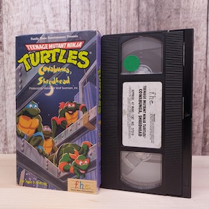 Teenage Mutant Ninja Turtles - Cowabunga Shredhead (1989) | Used VHS Tape | Classic Movie Collectible