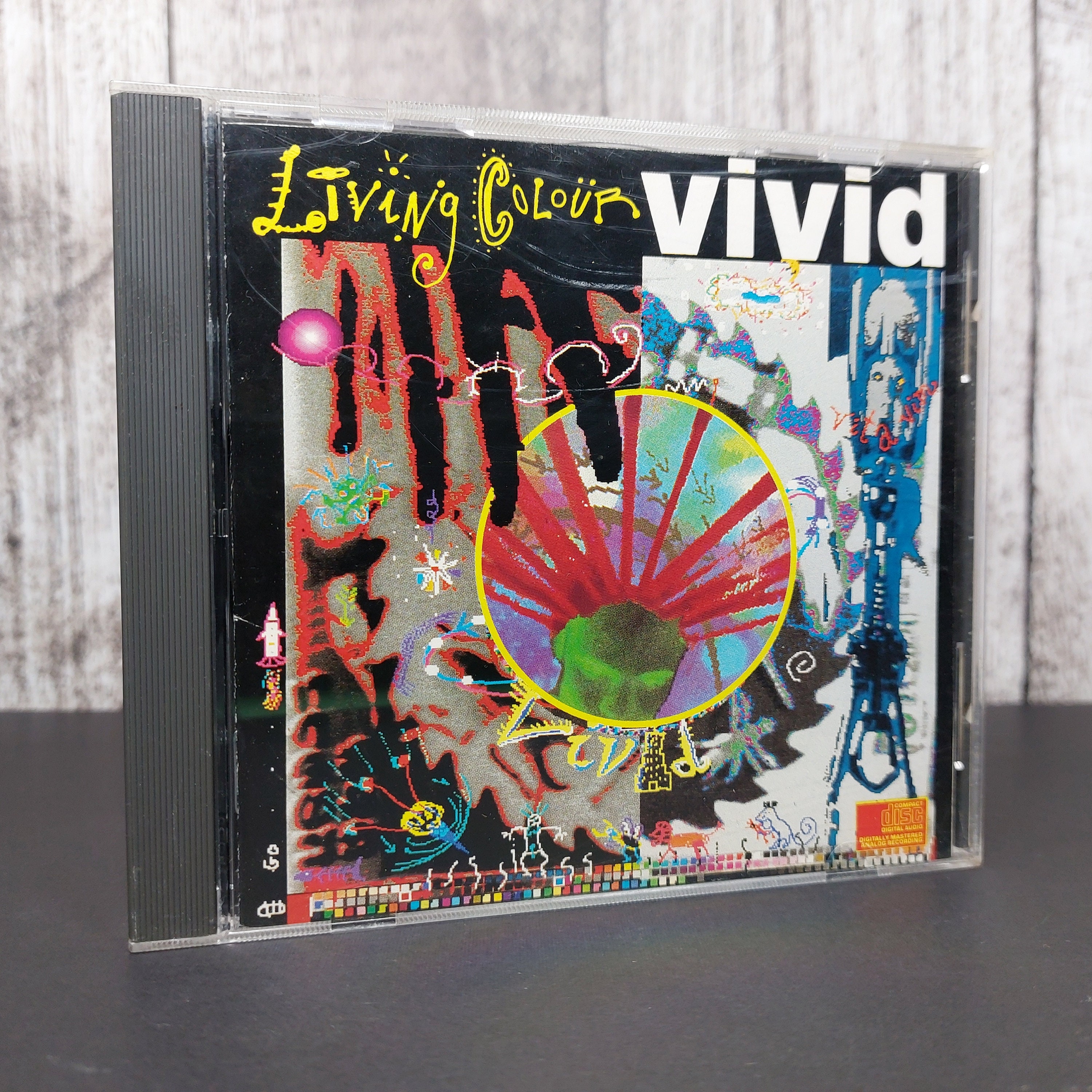 Living Colour Vivid 1988 Used Etsy