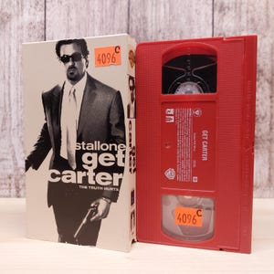 Get Carter (2000) | Gebrauchte VHS Kassette | Filmklassiker Sammlerstück