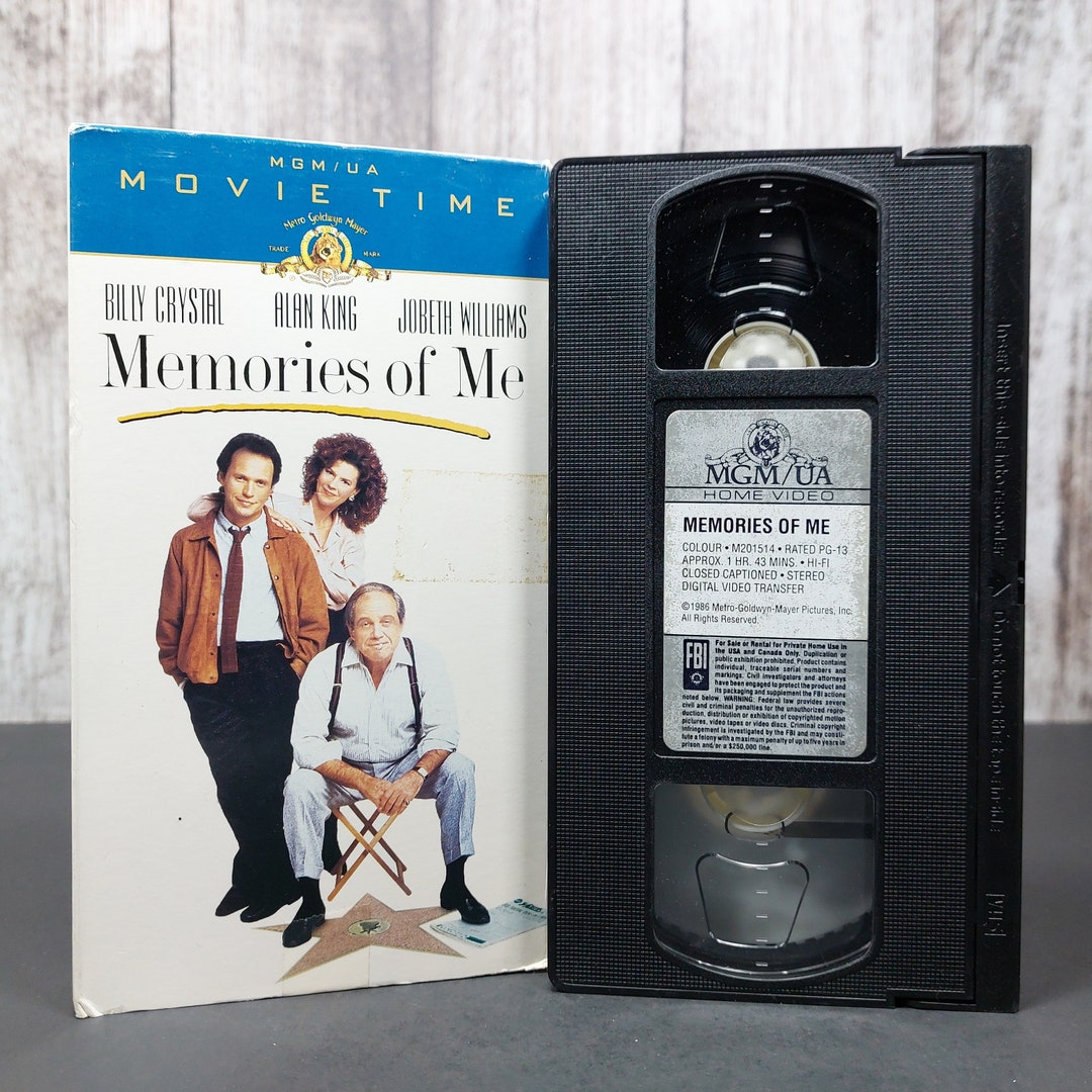 Memories of Me 1988 Vintage Used VHS Tape Free Shipping on Etsy