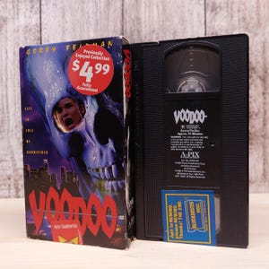 Voodoo (1995) | Used VHS Tape | Classic Movie Collectible