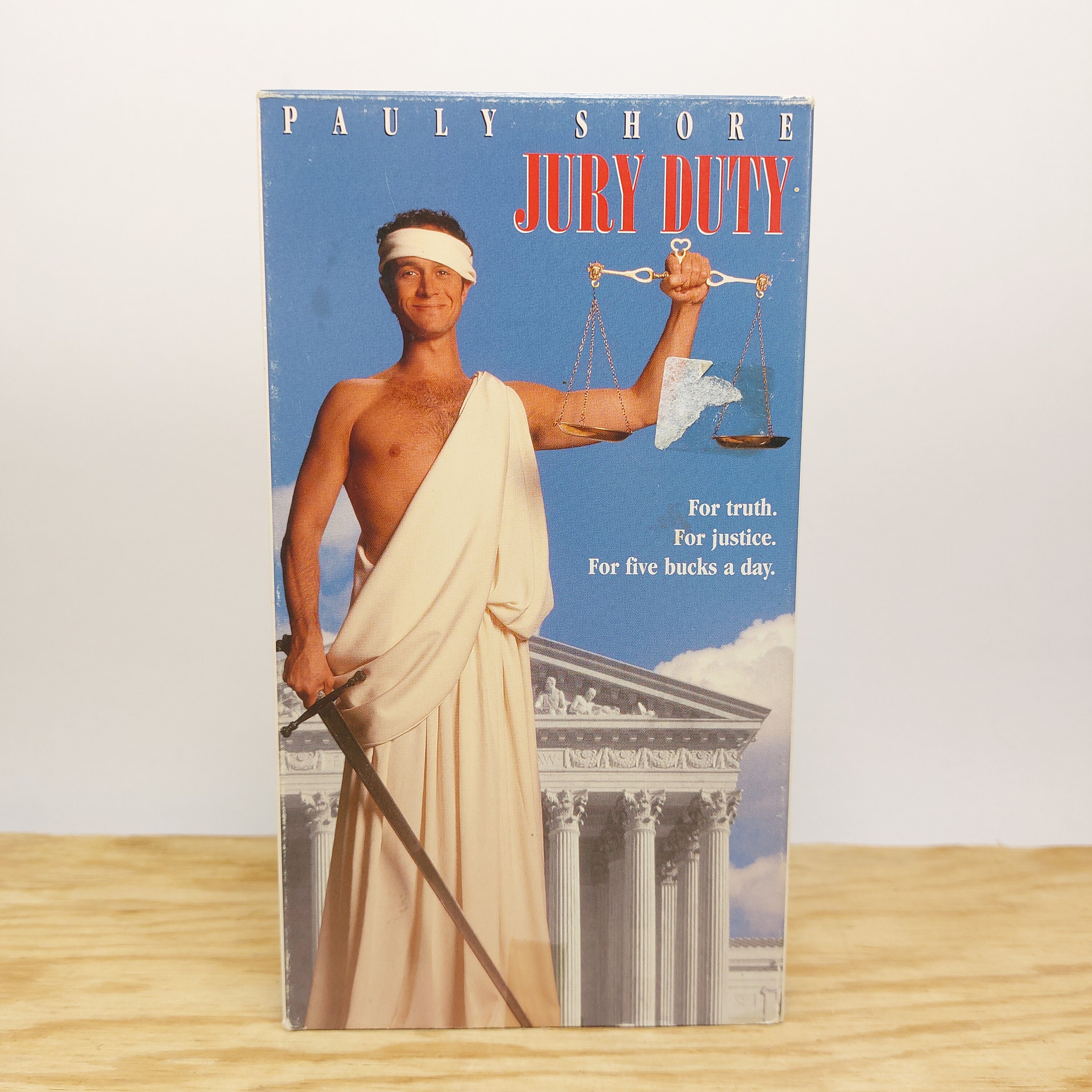 Jury Duty 1995 Vintage Used VHS Tape Free Shipping on - Etsy