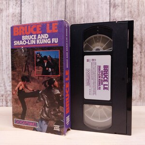 Brutal und Shaolin Kung Fu (1978) | Gebrauchte VHS Kassette | Filmklassiker Sammlerstück