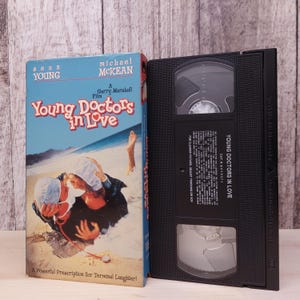 Young Doctors in Love (1982) | Used VHS Tape | Classic Movie Collectible
