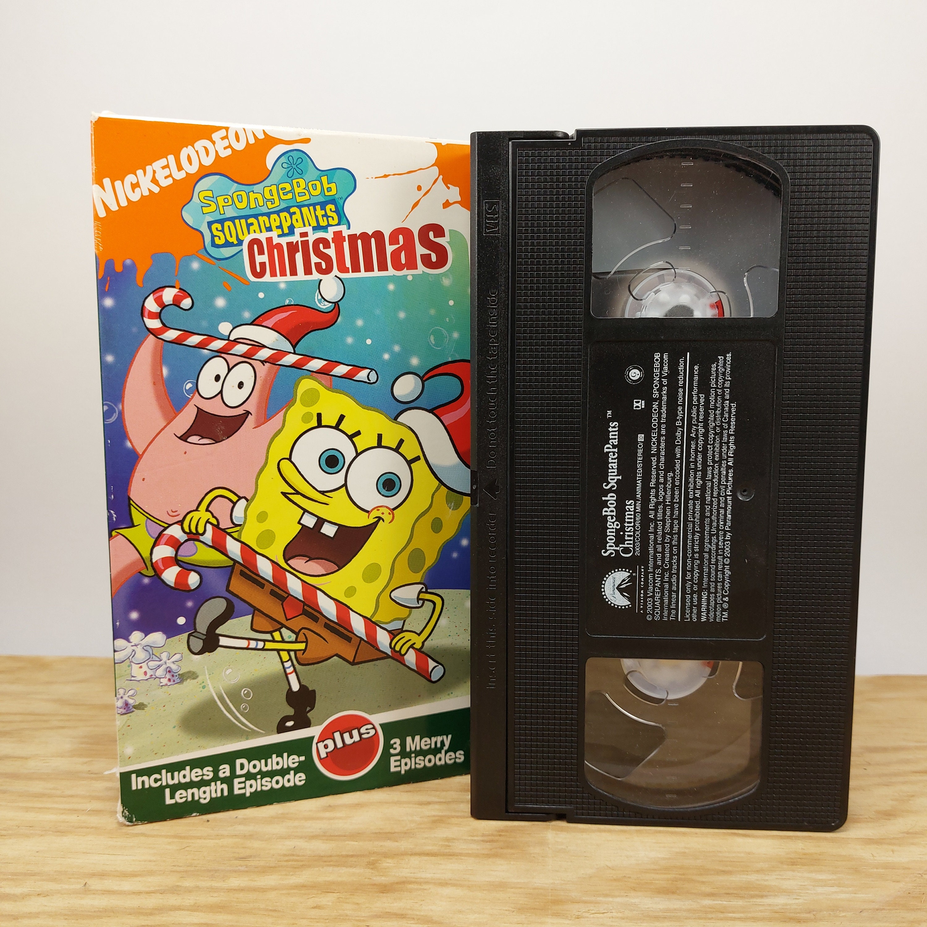 The Spongebob Squarepants Movie Vhs Ebay