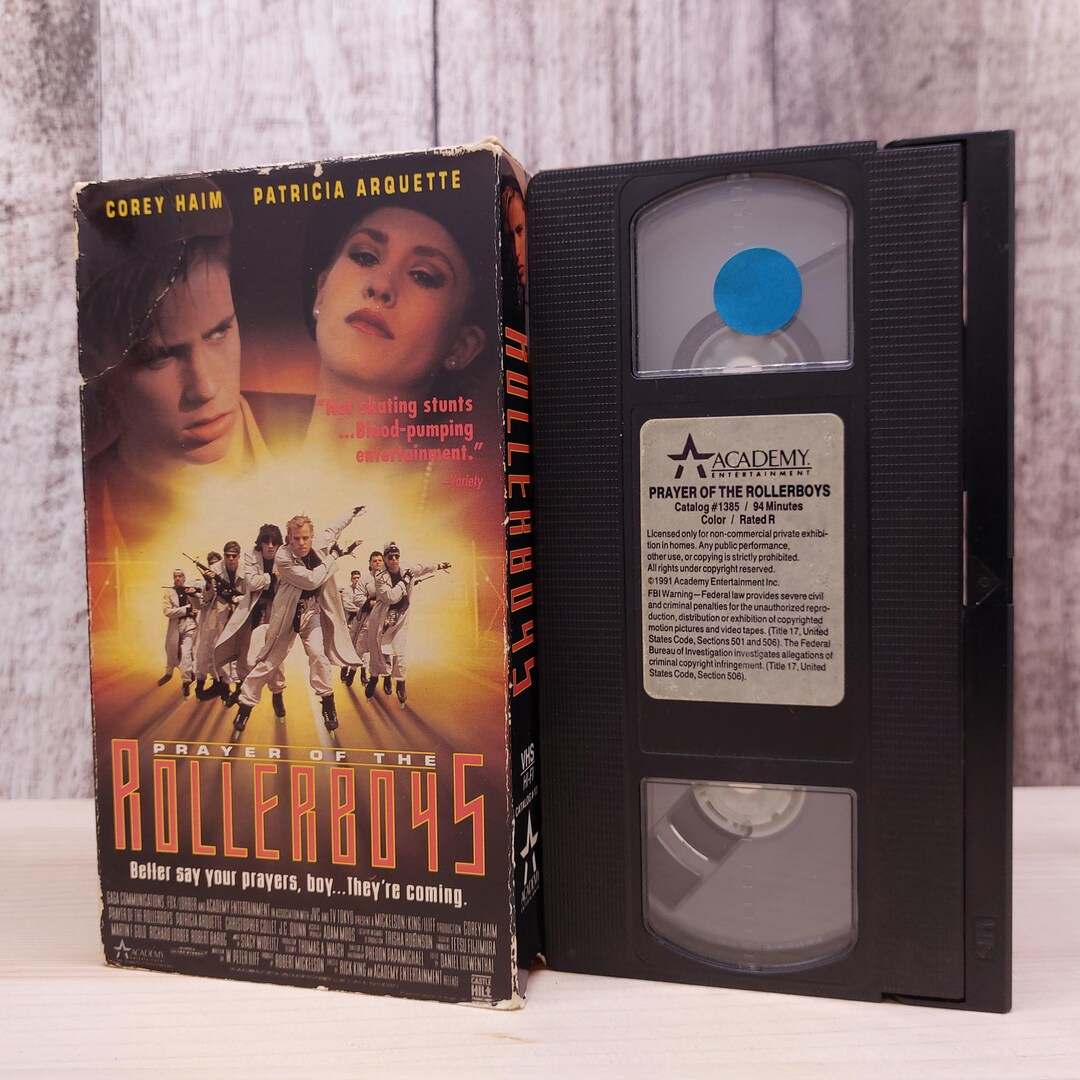 Prayer of the Rollerboys (1990) | Used VHS Tape | Classic Movie ...