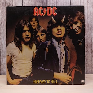 AC/DC - Highway To Hell (1979) [QSD 19244] / Album in vinile vintage usato, pulito con ultrasuoni