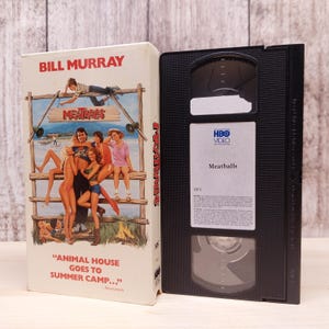 Almôndegas (1979) | Fita VHS usada | Filme clássico colecionável