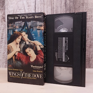 Die Flügel der Taube (1997) | Gebrauchte VHS Kassette | Filmklassiker Sammlerstück