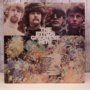 The Byrds&#39; Greatest Hits - 1967 Vintage Vinyl LP (Ultrasonically Cleaned)