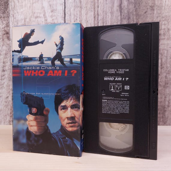 Who Am I? (1998) Used VHS Tape Classic Movie Collectible - Main Image