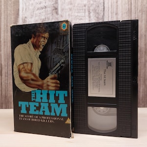The Hit Team (aka Company of Killers) (1970) | Used VHS Tape | Classic Movie Collectible