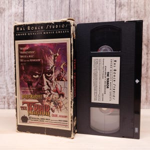 The Terror (1963) | Used VHS Tape | Classic Movie Collectible
