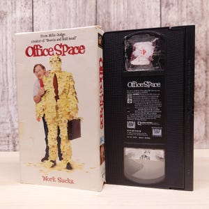 Bürofläche (1999) | Gebrauchte VHS Kassette | Filmklassiker Sammlerstück