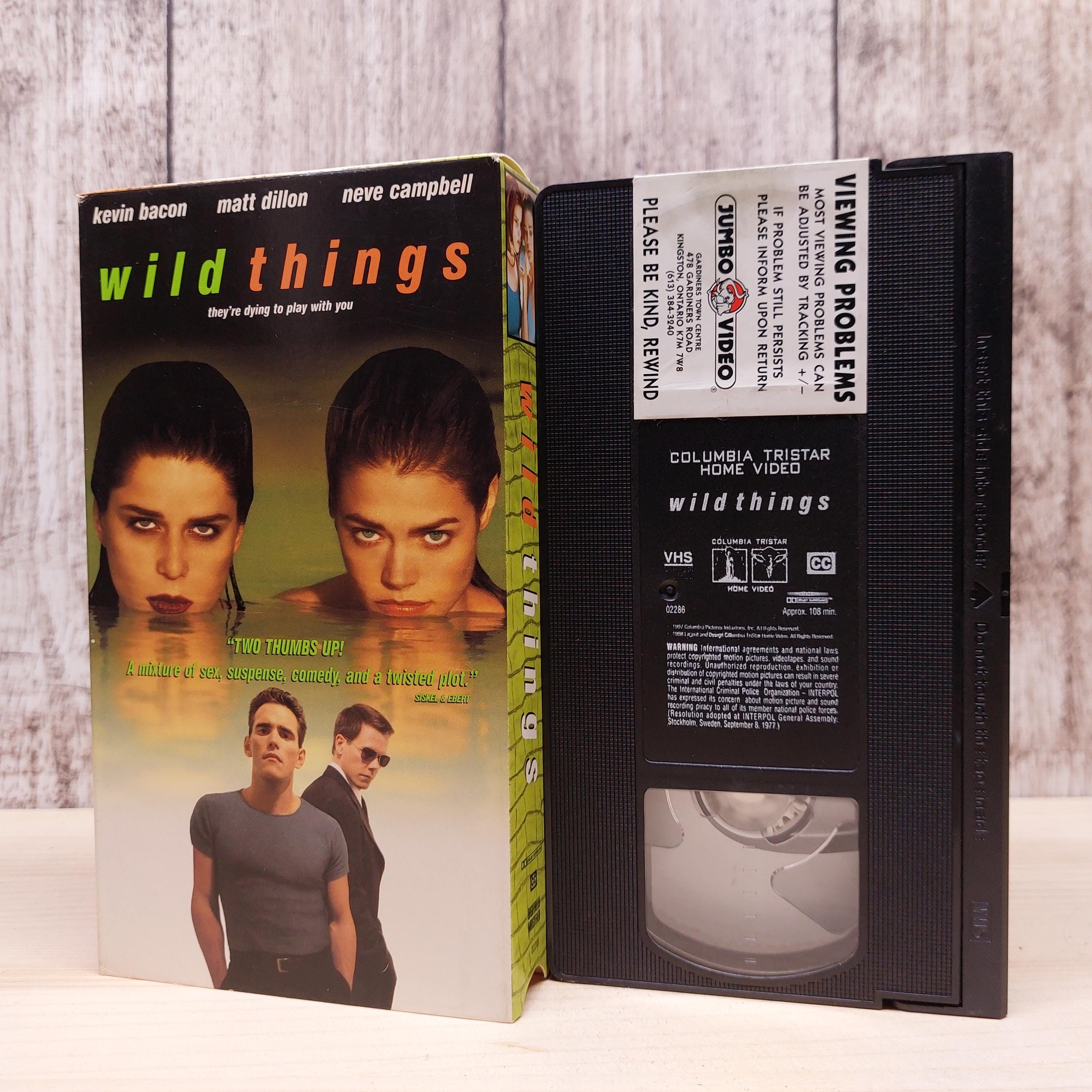 Wild Things Vhs New Zealand