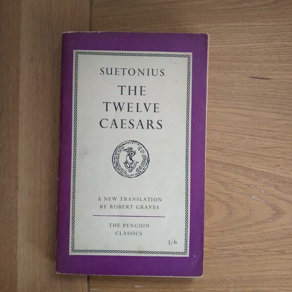 Suetonius the Twelve Caesars Vintage Penguin 1957 Etsy UK