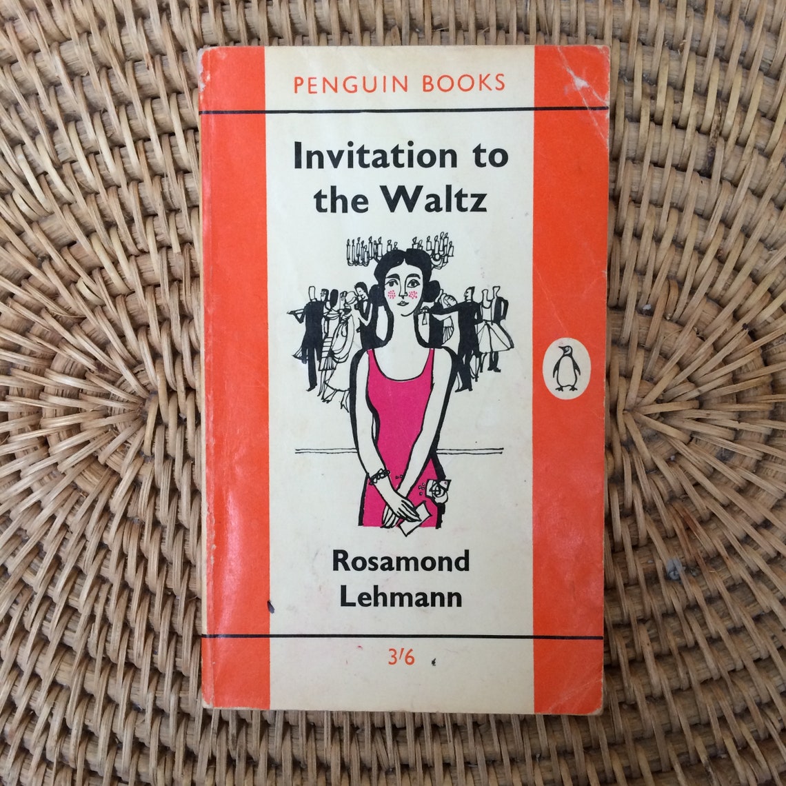 Rosamond Lehmann L Invitation à La Valse Vintage Penguin Triband Invitation to the Waltz Rosamond | Etsy