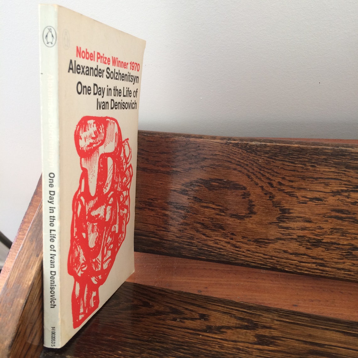 Vintage Penguin Modern Classic Solzhenitsyn One Day in the | Etsy