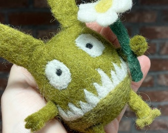 Felt Goblin, Handmade in Nepal by Fairtrade Co-operative
