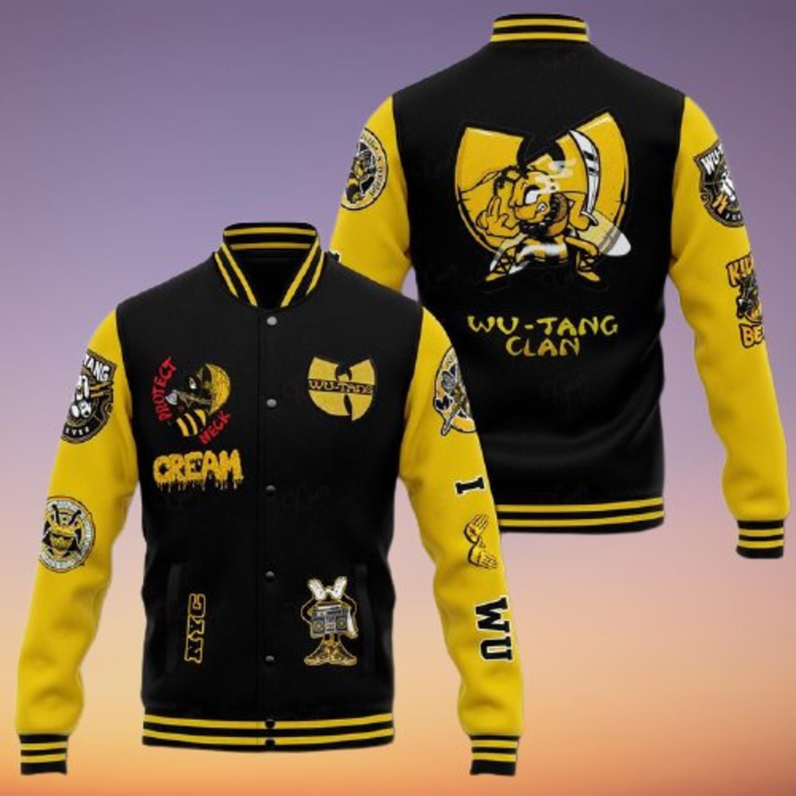 Wu tang clan jacket Clearance