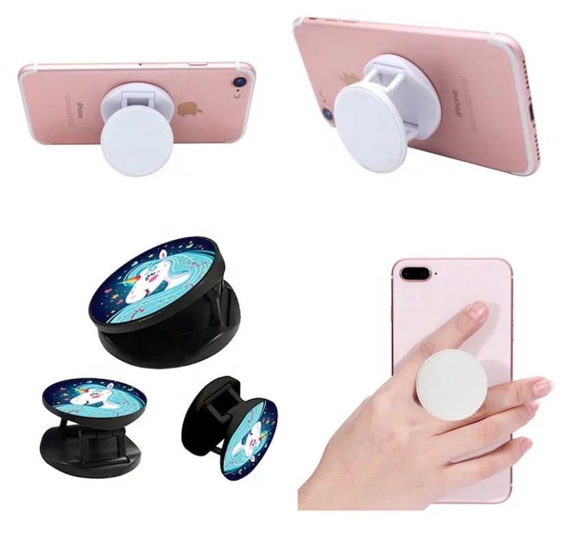 plain phone grip phone stand| phone loop phone holder plain blank bulk phone grips phone stand phone accesories