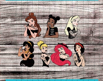 Download Punk Princess Svg Etsy