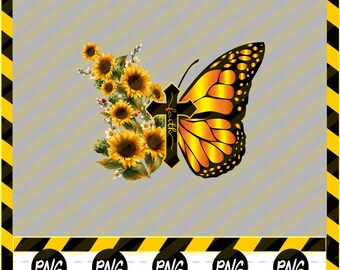 Download Cross And Butterfly Etsy