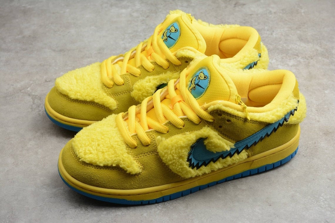 Nike SB Dunk Low Yellow Bear. Nike SB Dunk Yellow Bear. Nike SB Dunk Yellow. Nike SB Dunk Low grateful Dead Bears Yellow.