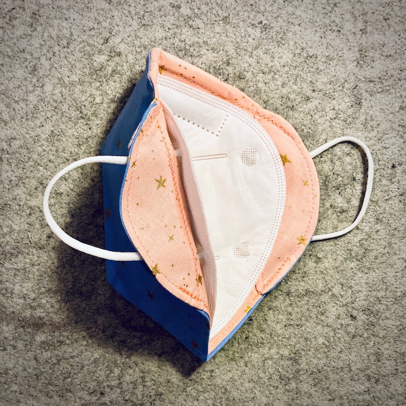 KN95 Cloth Mask Cover the Prettiest Star Edition Etsy