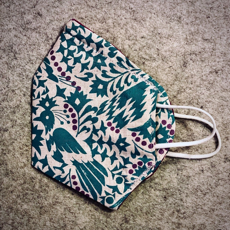 KN95 Cloth Mask Cover Word on a Wing Edition Etsy