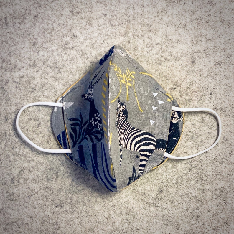 KN95 Cloth Mask Cover Width of a Circle Edition Etsy