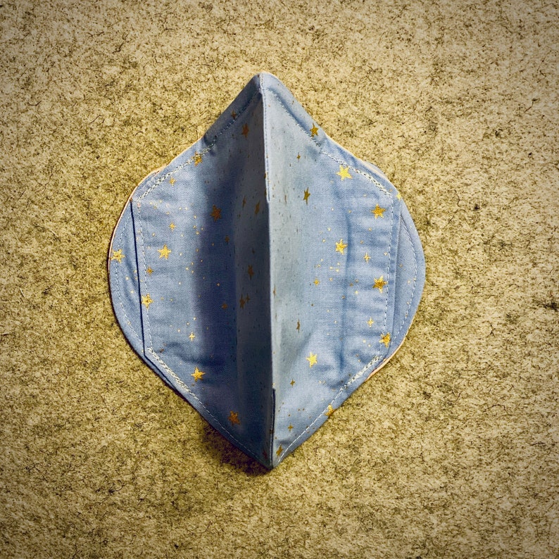KN95 Cloth Mask Cover the Prettiest Star Edition Etsy