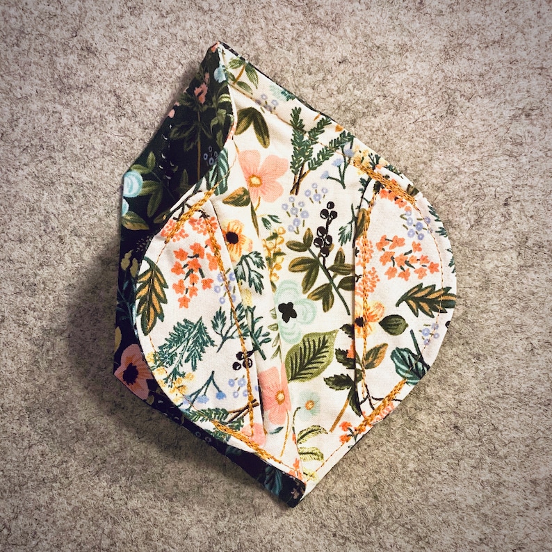 KN95 Cloth Mask Cover Meridian Edition Etsy