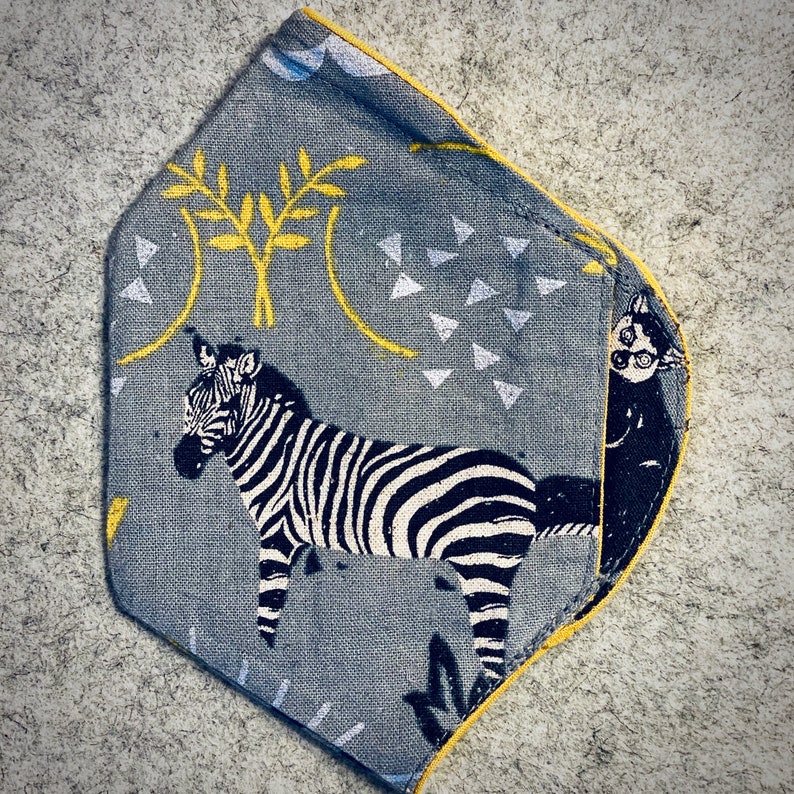 KN95 Cloth Mask Cover Width of a Circle Edition Etsy