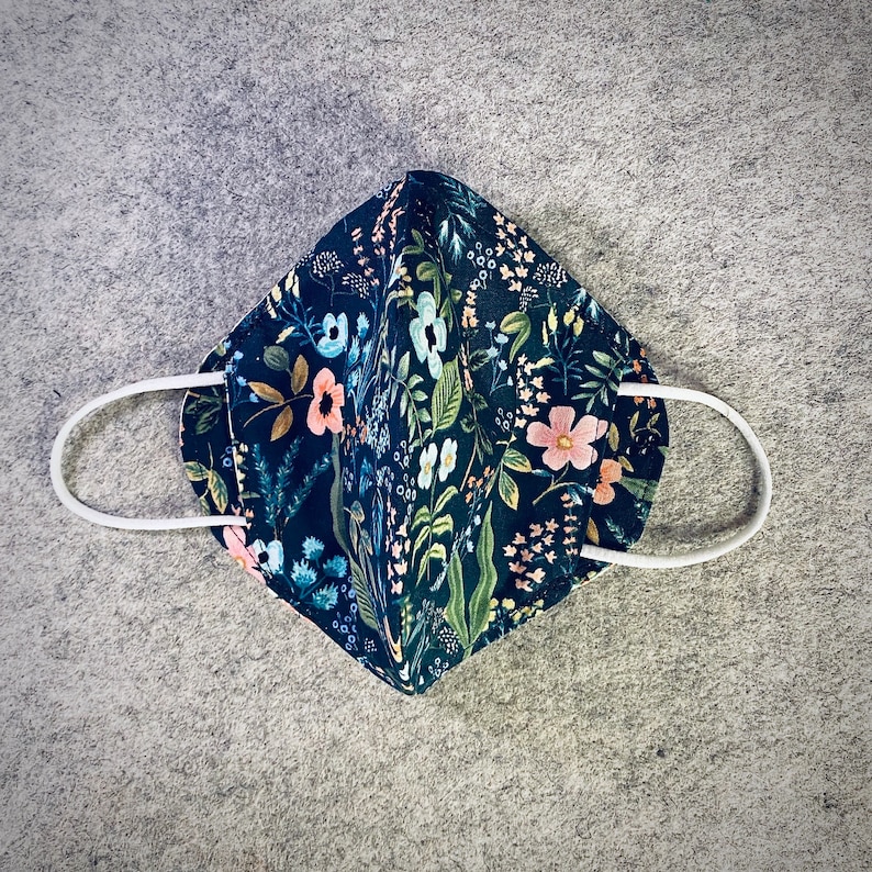 KN95 Cloth Mask Cover Meridian Edition Etsy