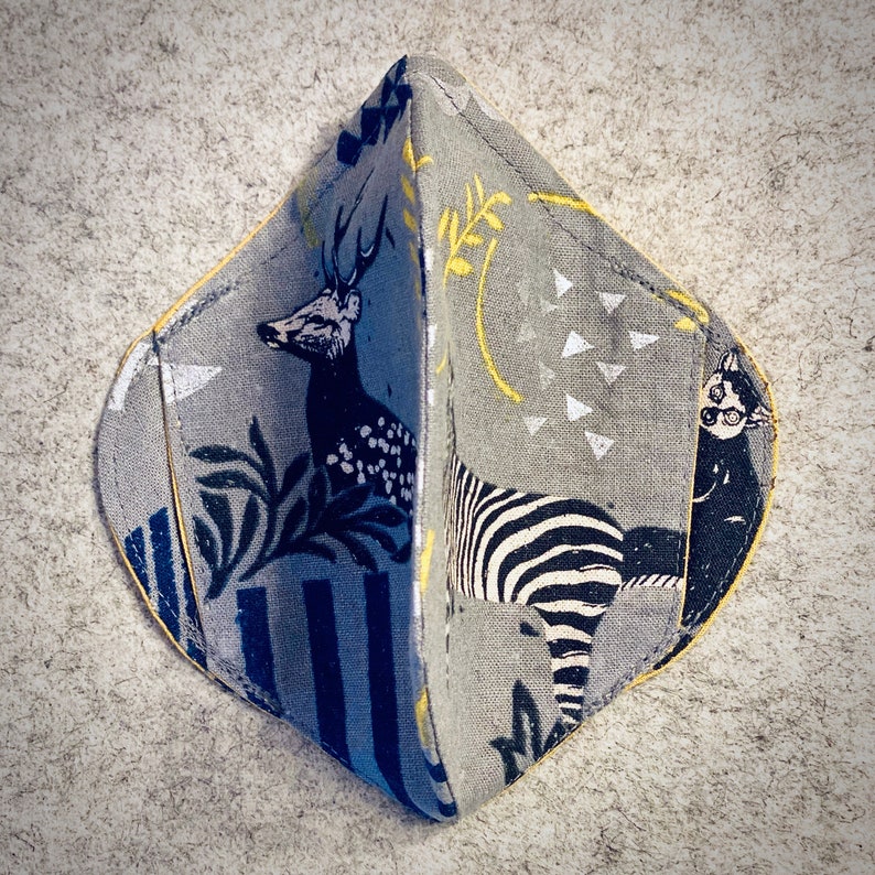 KN95 Cloth Mask Cover Width of a Circle Edition Etsy